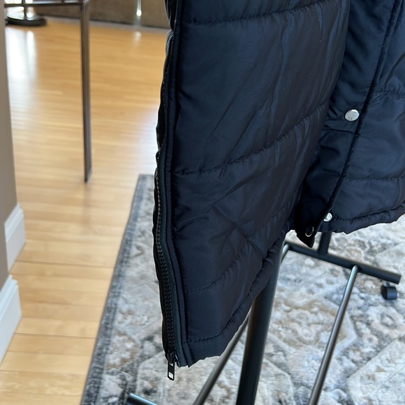 Muyise Women's Plus Size Long Down Vest - Picture 4 of 10